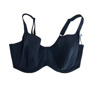 Freya Freestyle Underwired Bikini Top Black Multiway Straps AS7231PLK US 40I